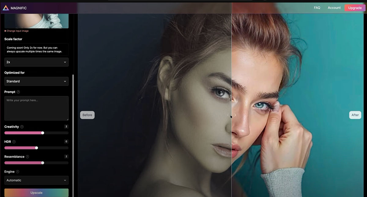 AI, Image, Upscaler, Comparison, ретущь, ии, фотографии, портреты, улучшения, онлайн