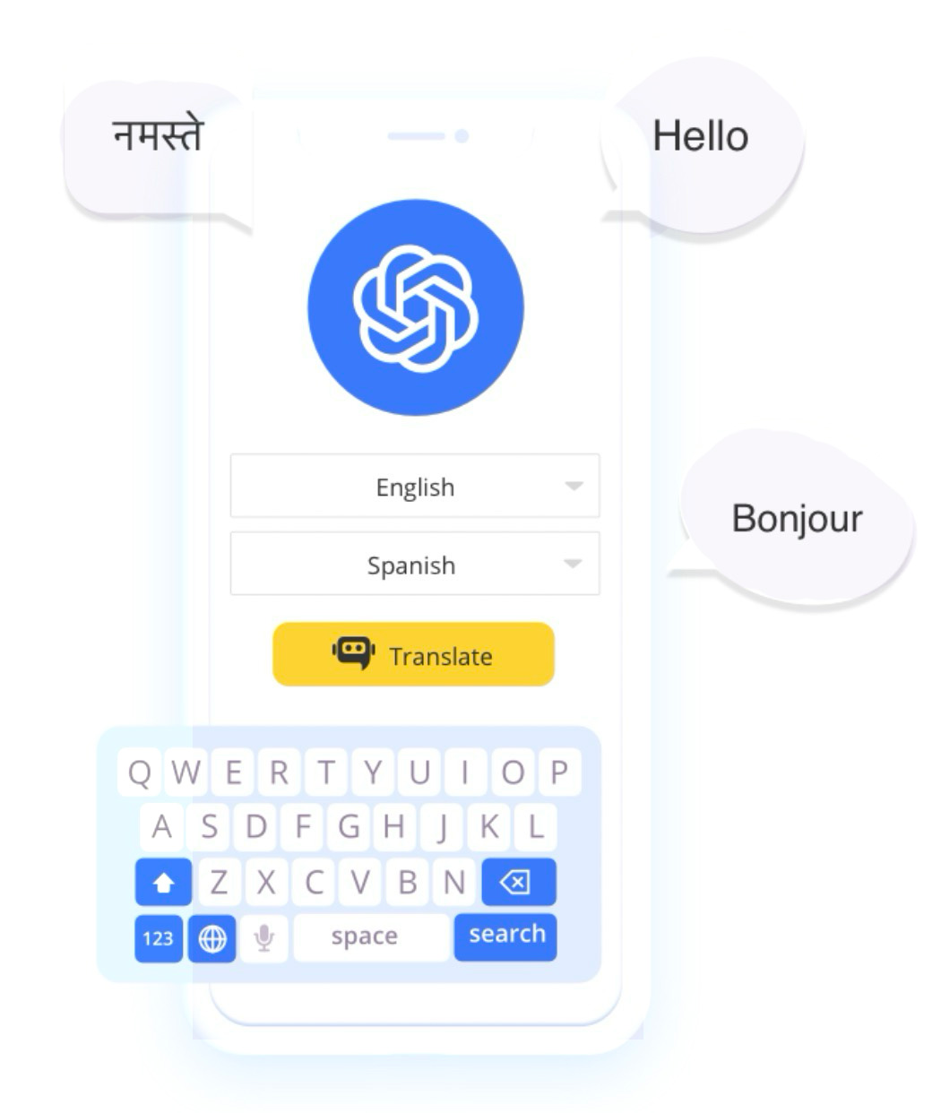 ai translator, chatgpt, ии переводчик, для вебкам моделей 