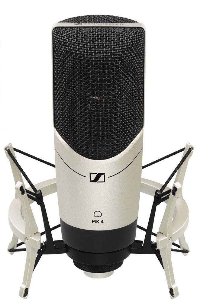 Sennheiser Pro Audio MK 4 Cardioid Condenser Microphone асмр asmr