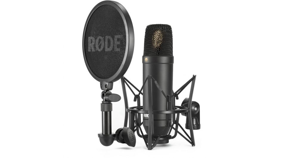 asmr microphone RODE NT1 Kit Studio set