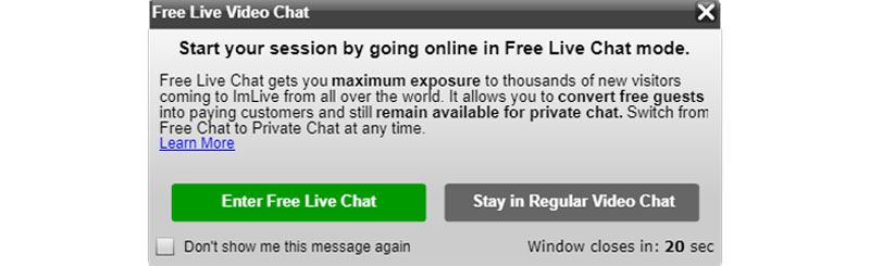 Chat imlive ImLive Review