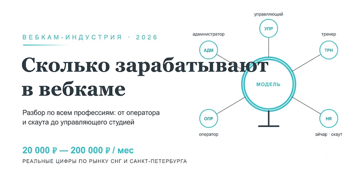 сколько зарабатывают в вебкаме, зарплата вебкам модели, работа в вебкаме, вебкам профессии, вебкам оператор, администратор вебкам студии, управляющий вебкам студией, тренер вебкам моделей, HR вебкам, скаут вебкам, доход вебкам модели, зарплаты в вебкаме 2026, вебкам студия вакансии, работа вебкам СПб, вебкам индустрия