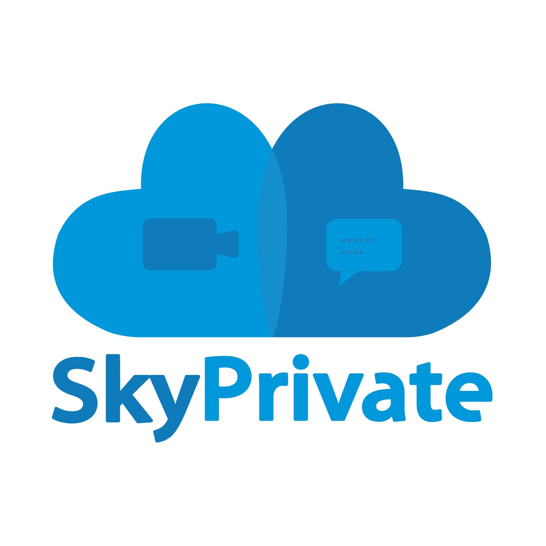 skyprivate logo png