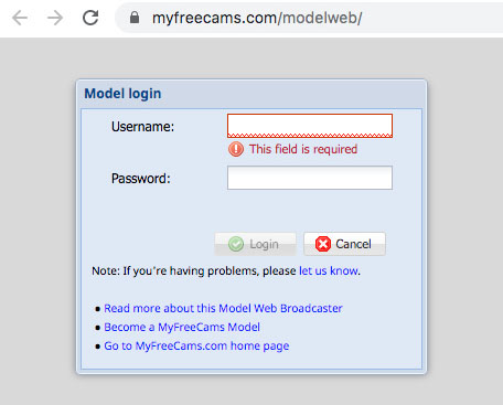 Myfreecams Model Wiki