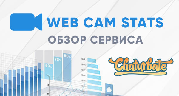 WebCamStats - Статистика Вебкам Сайта Чатурбейт